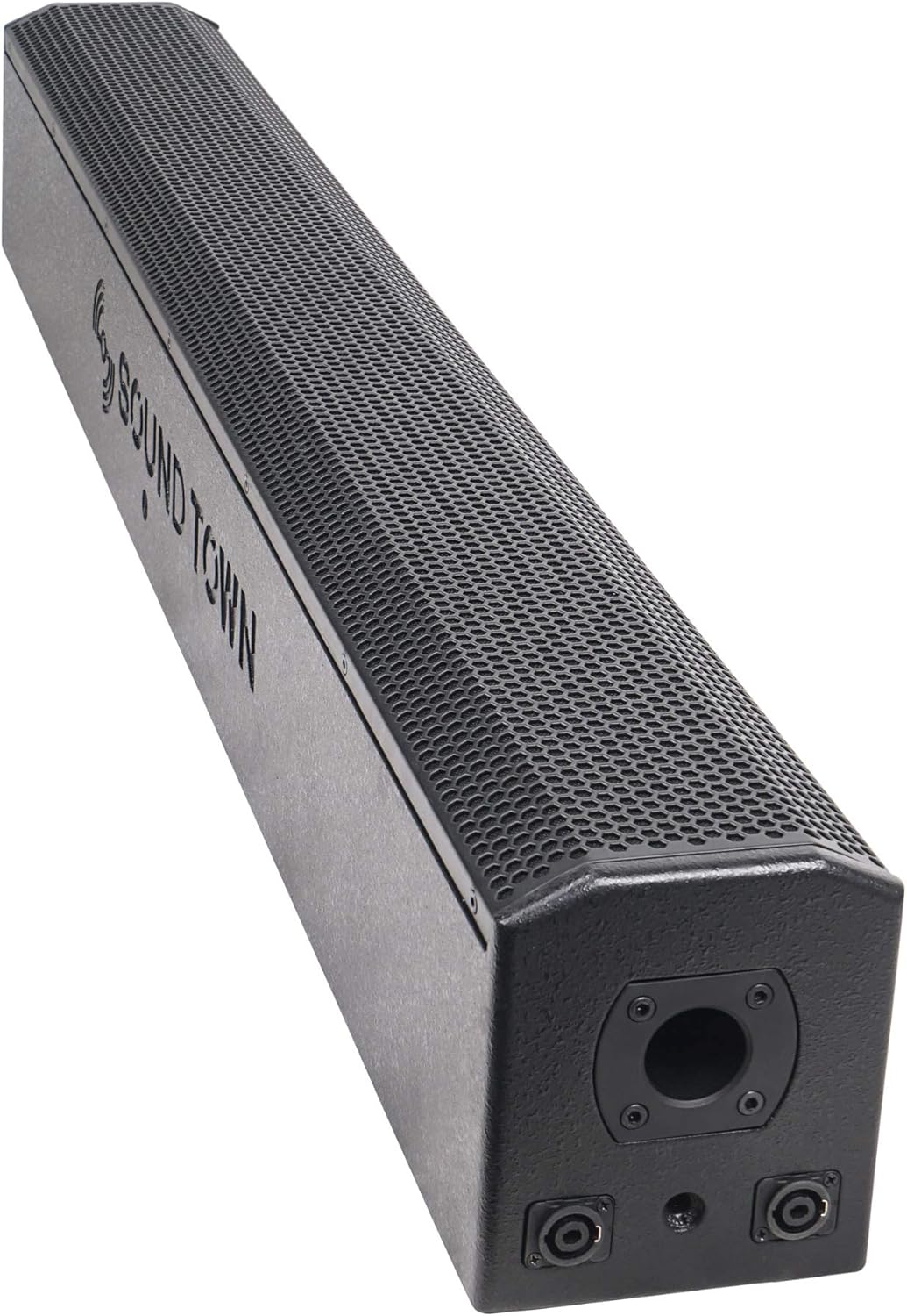 Portable Line Array PA System with Sub Bass Module, TWS Bluetooth, Built-in 3-channel Mixer, Carry Bag Y1624