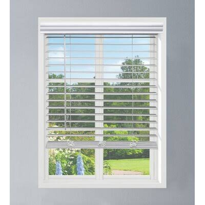 Faux Wood Cordless Blinds 65W x 72L N1530
