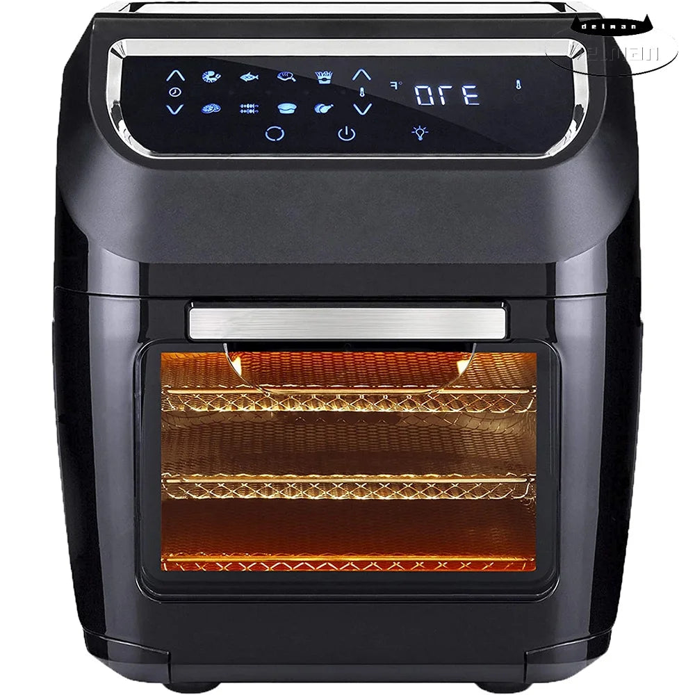Digital Air Fryer Oven with 8 Cooking Presets H246