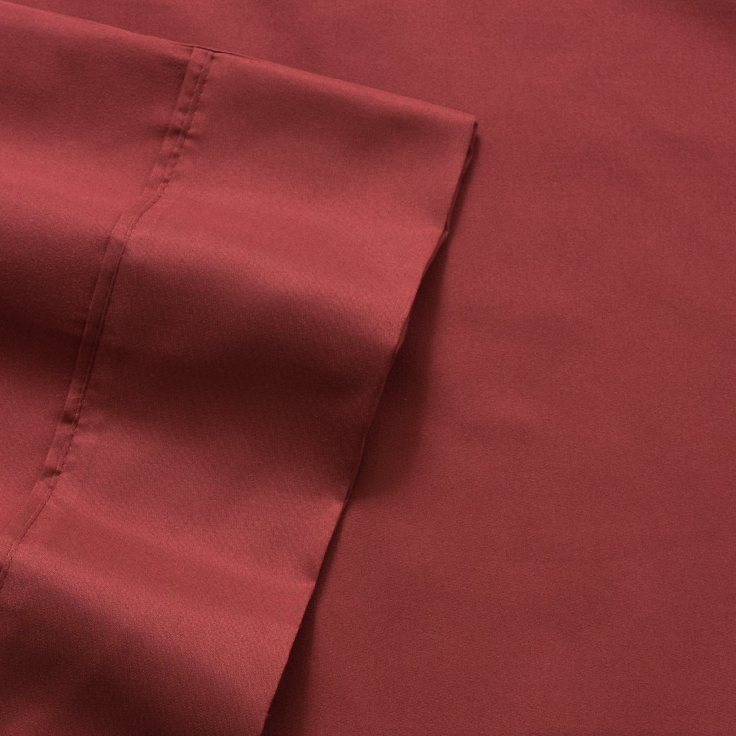 5 Piece Down Alternative Comforter & Sheet Set, Twin Extra-Long, Burgundy M443