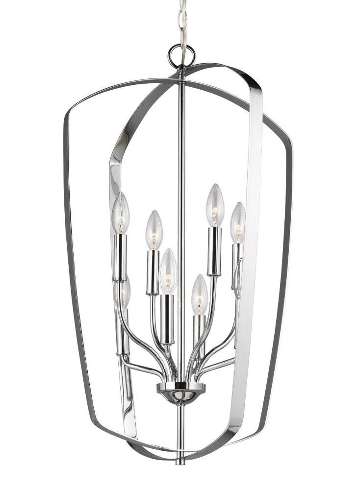 Heirloom 8 Light Large Foyer D706
