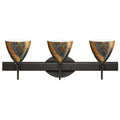 Bronze Ceylon 3x5W LED Wall Light Z6775