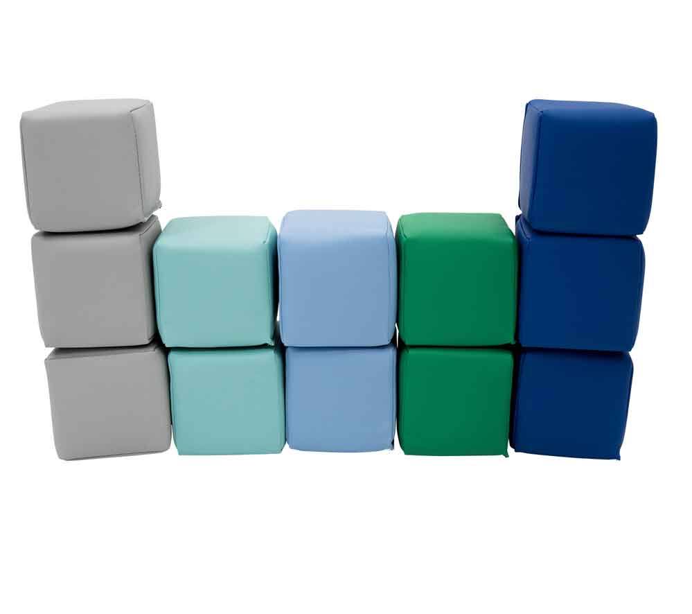 Set of 12 Toddler Baby Blocks U76743