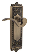 Antique Brass Door Lever Set G56169