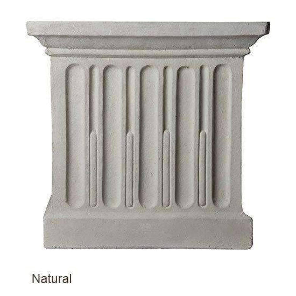 Aged Limestone Cast Stone Garden Bench F385502