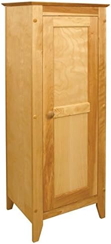 Natural Birch Storage Cabinet T290851