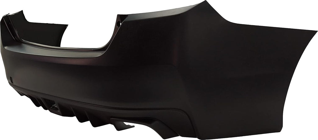 Rear Bumper Cover Primed with Textured Lower P581536