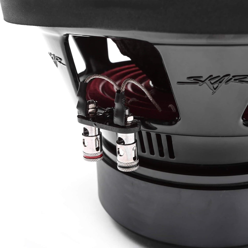 10 1200 Watt Dual 4 Ohm Car Subwoofer X691