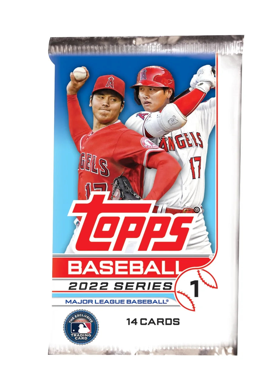 2022 Topps Series 1 Baseball Mega Box Trading Cards N26713