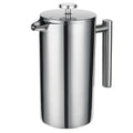 800ml Stainless Steel Coffee Press with 3 Filters A109365