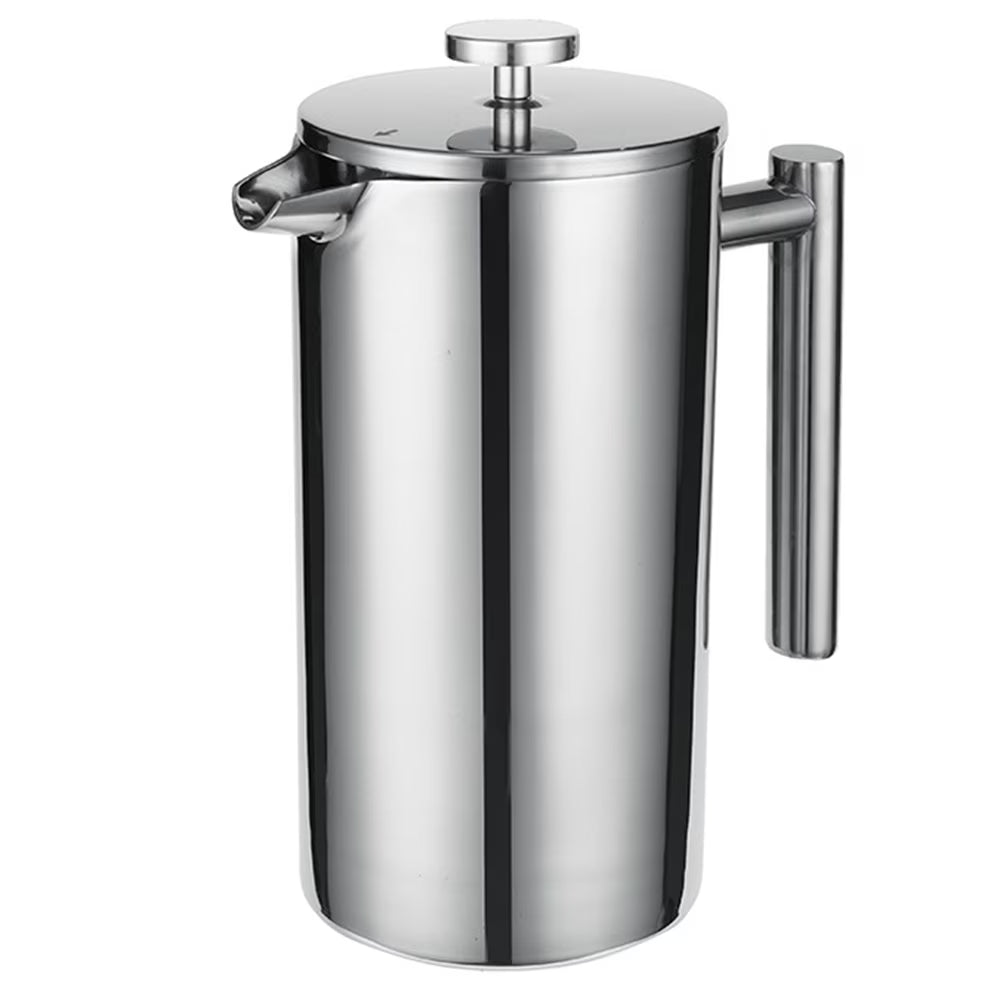 800ml Stainless Steel Coffee Press with 3 Filters A109365