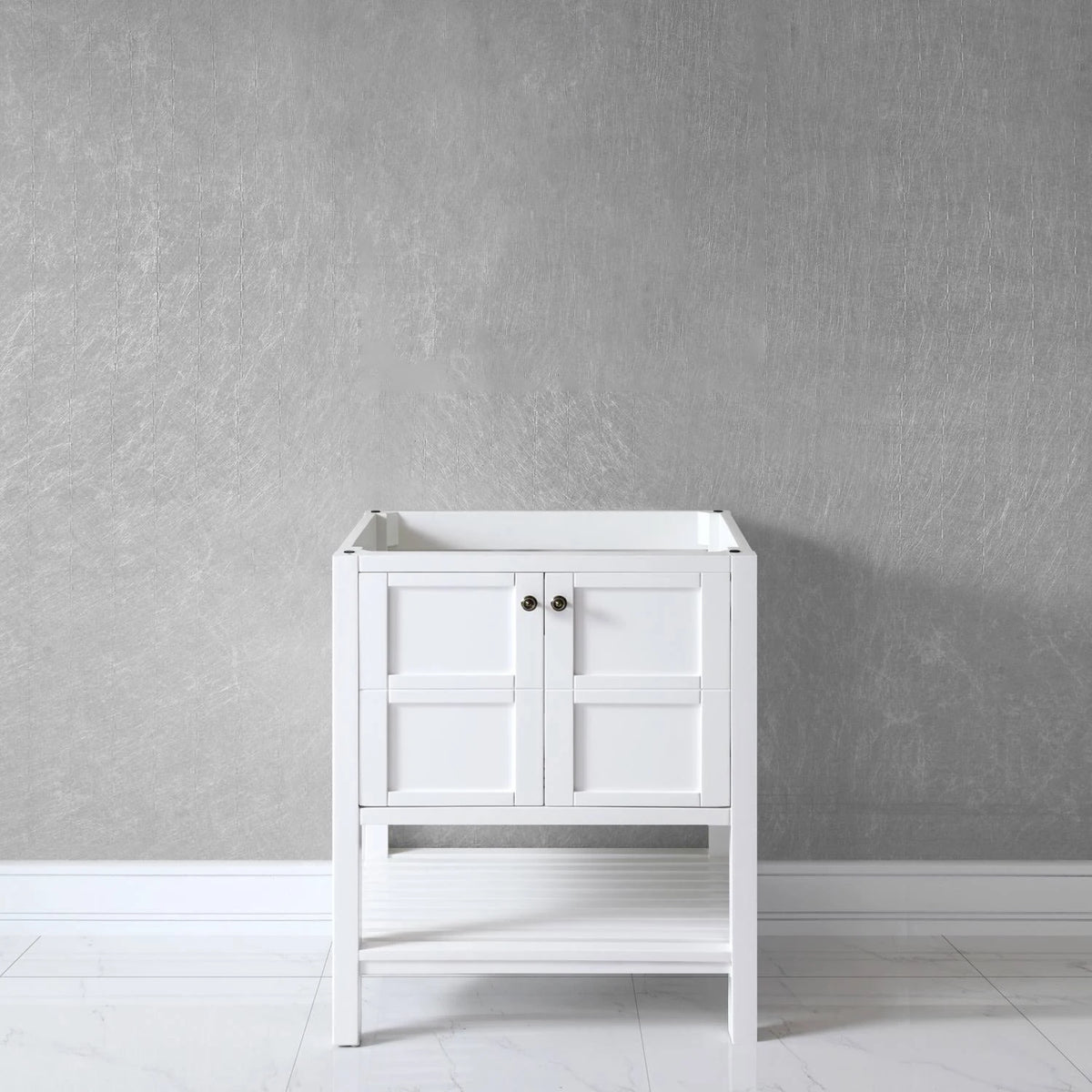 White 30x22 Cabinet Z7759