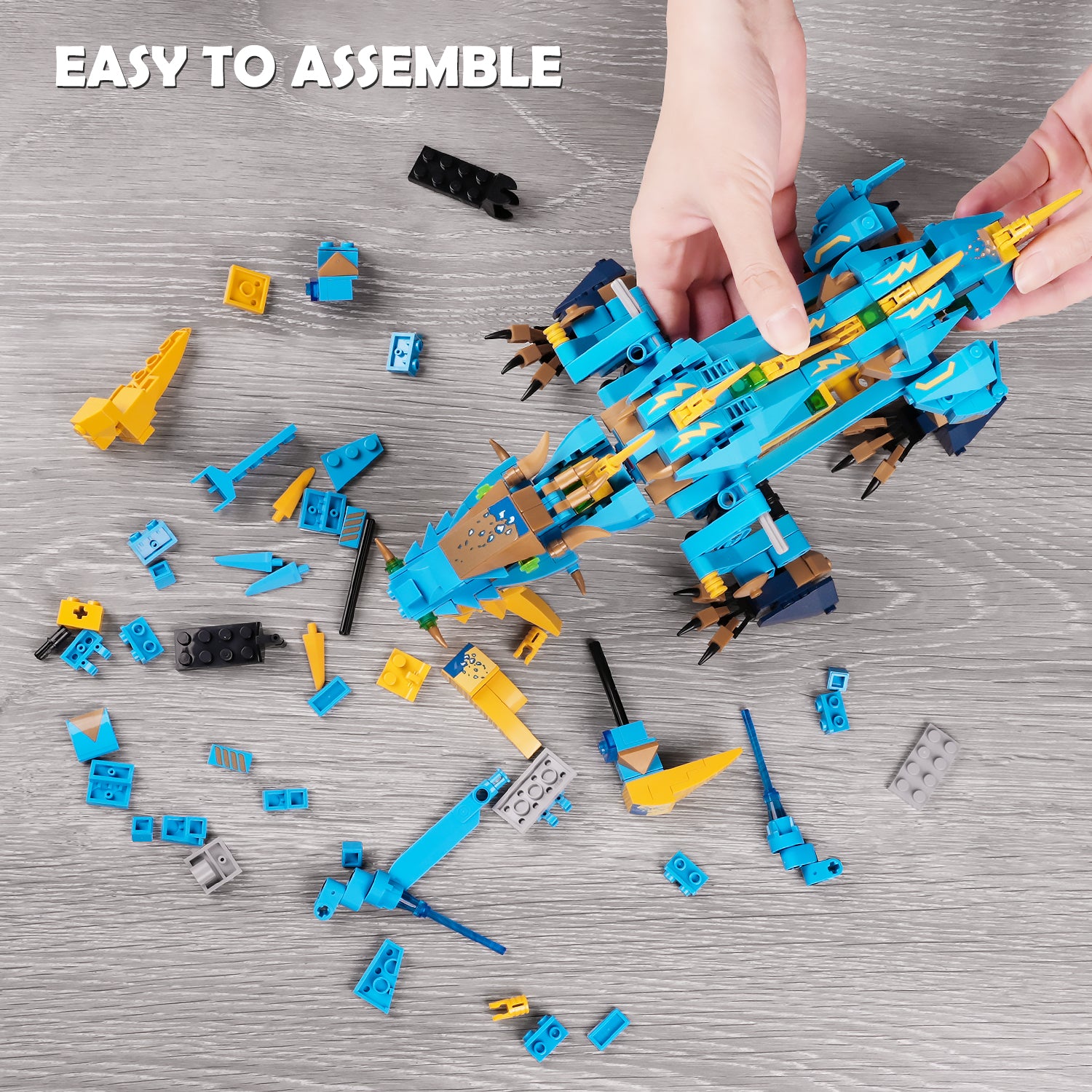 515Pcs Remote Control Building Blocks Set T944