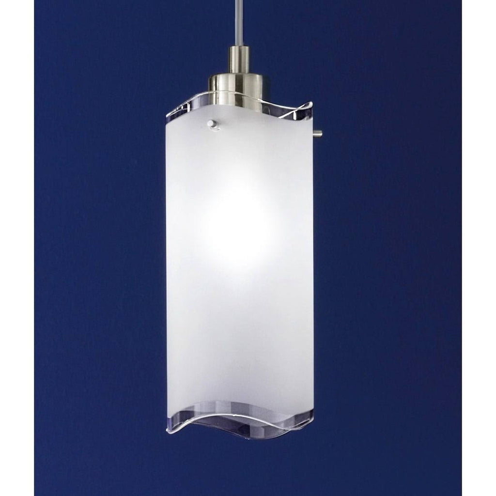 Matte Nickel Island Light U3176