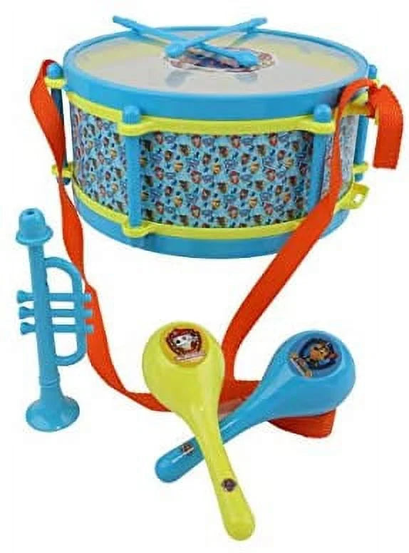 6 Piece Blue Drum Set G187254