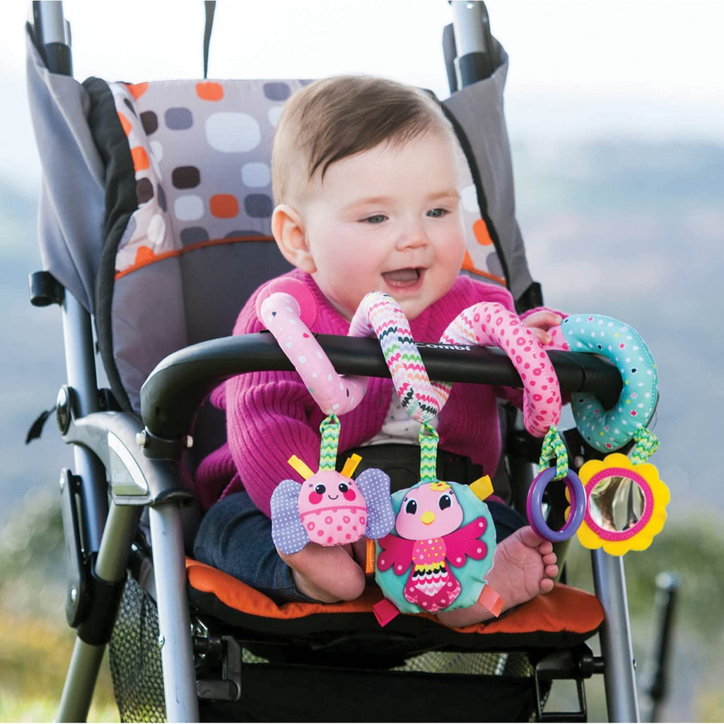 Pink Farm Textured Activity Toy C2403