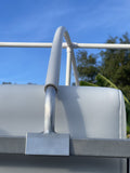 Pontoon Boat Canvas Solution with 6 Rise M2170