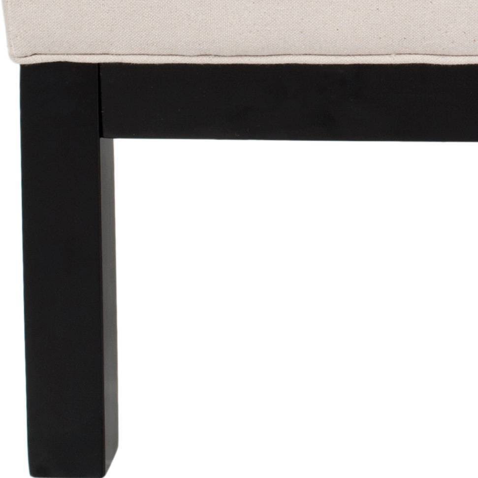 Taupe Cocktail Ottoman V264492