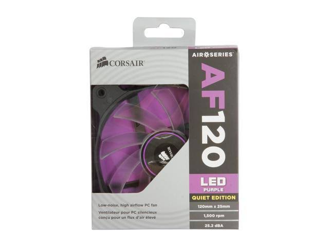 120mm Purple LED High Airflow Fan X4311