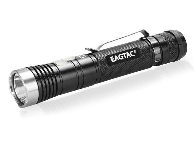 Black Flashlight Kit with Nichia 219C LED 800lm O4489