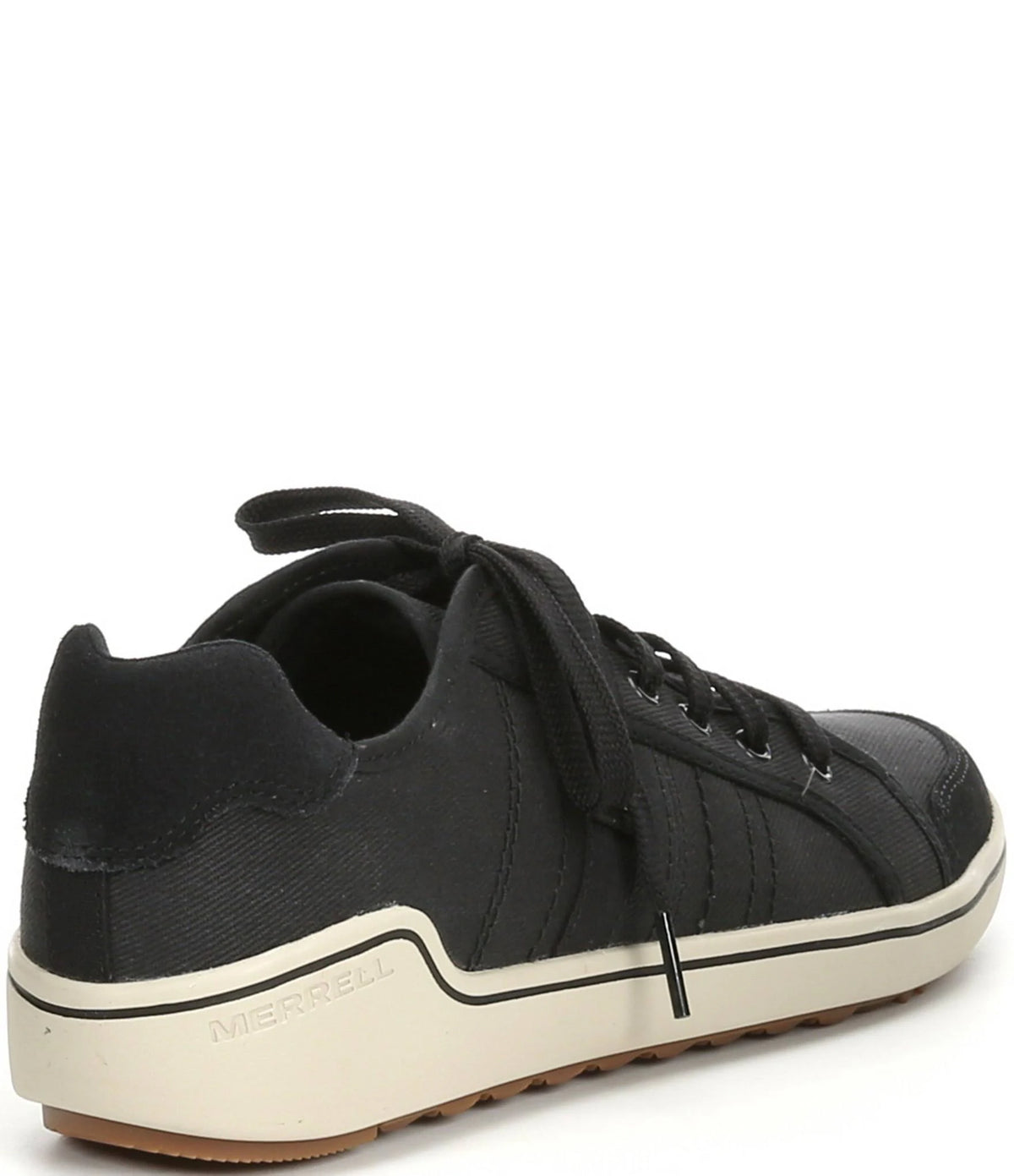 Men's Canvas Shoes, Size 14, Black Y852