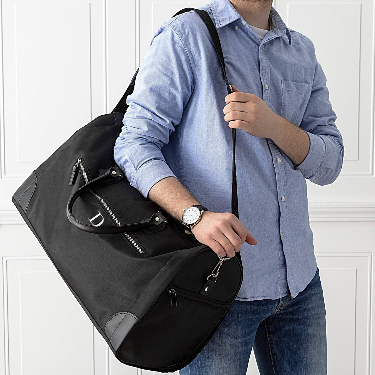 Convertible Garment Duffle T407