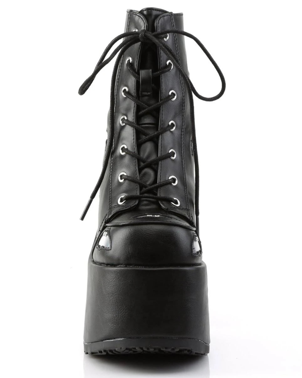 8 Eyelet Boots H8516