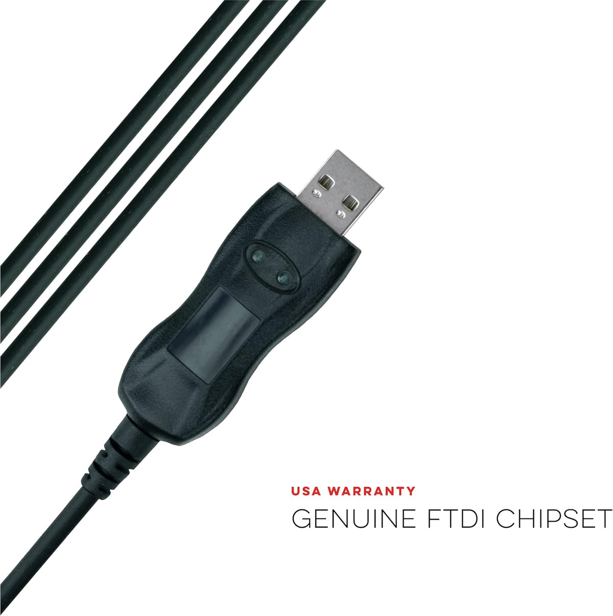 USB Programming Cable for Radios Y644940