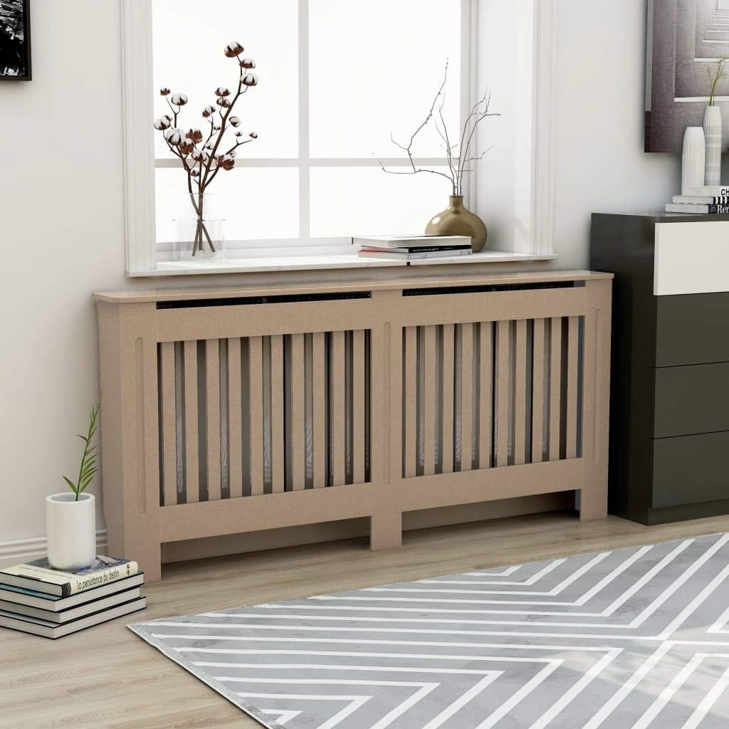 Anthracite MDF Radiator Cover R483007