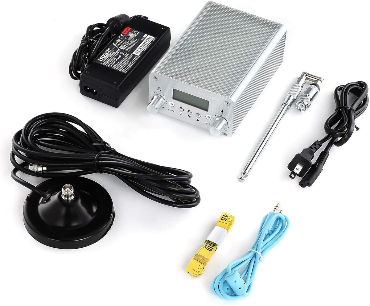 15W FM Broadcast Transmitter 87~108MHz Z602865