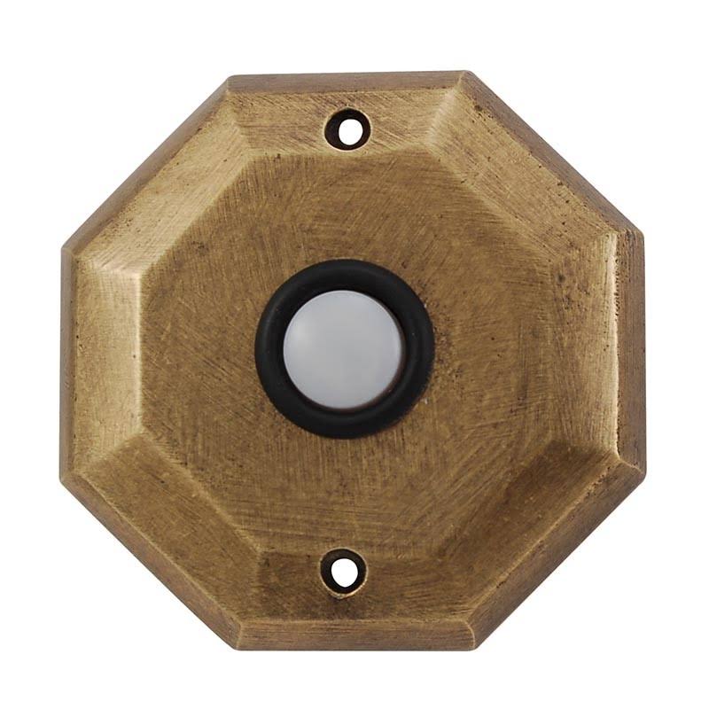 Antique Brass Doorbell S27218