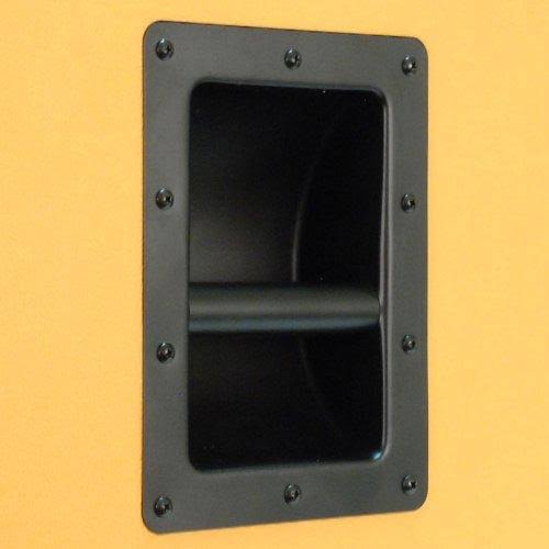 Orange Tolex 2x12 Guitar Speaker Cabinet U7894