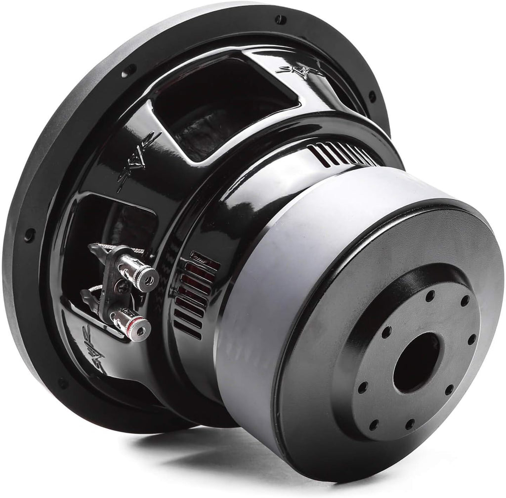 10 1200 Watt Dual 4 Ohm Car Subwoofer X691