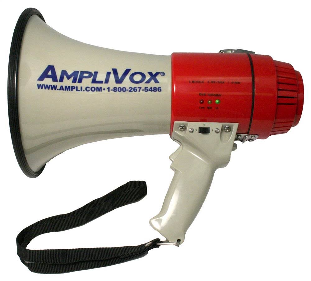 Piezo Dynamic Megaphone 15W M54502