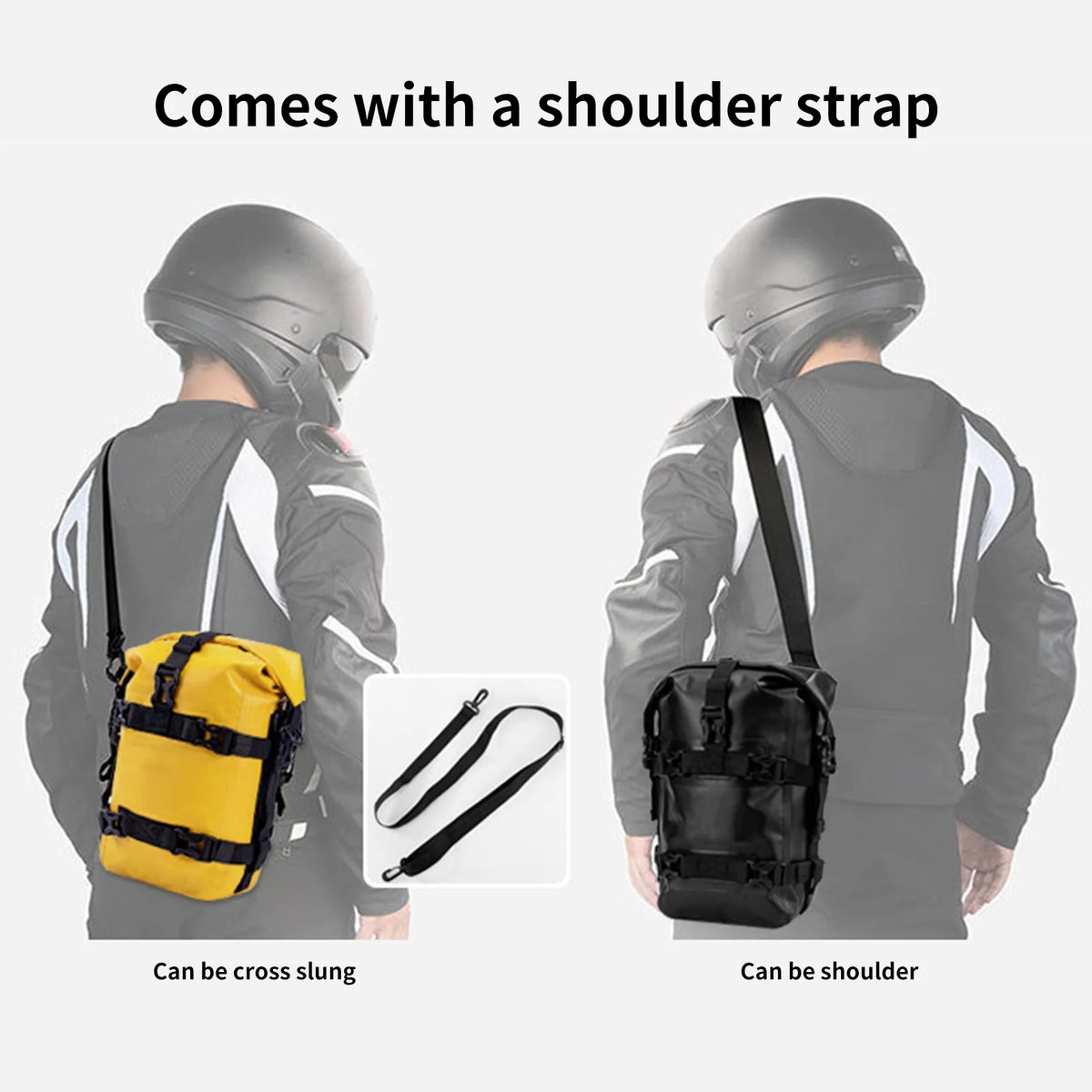 Motorcycle Frame Bag Waterproof 8L G457