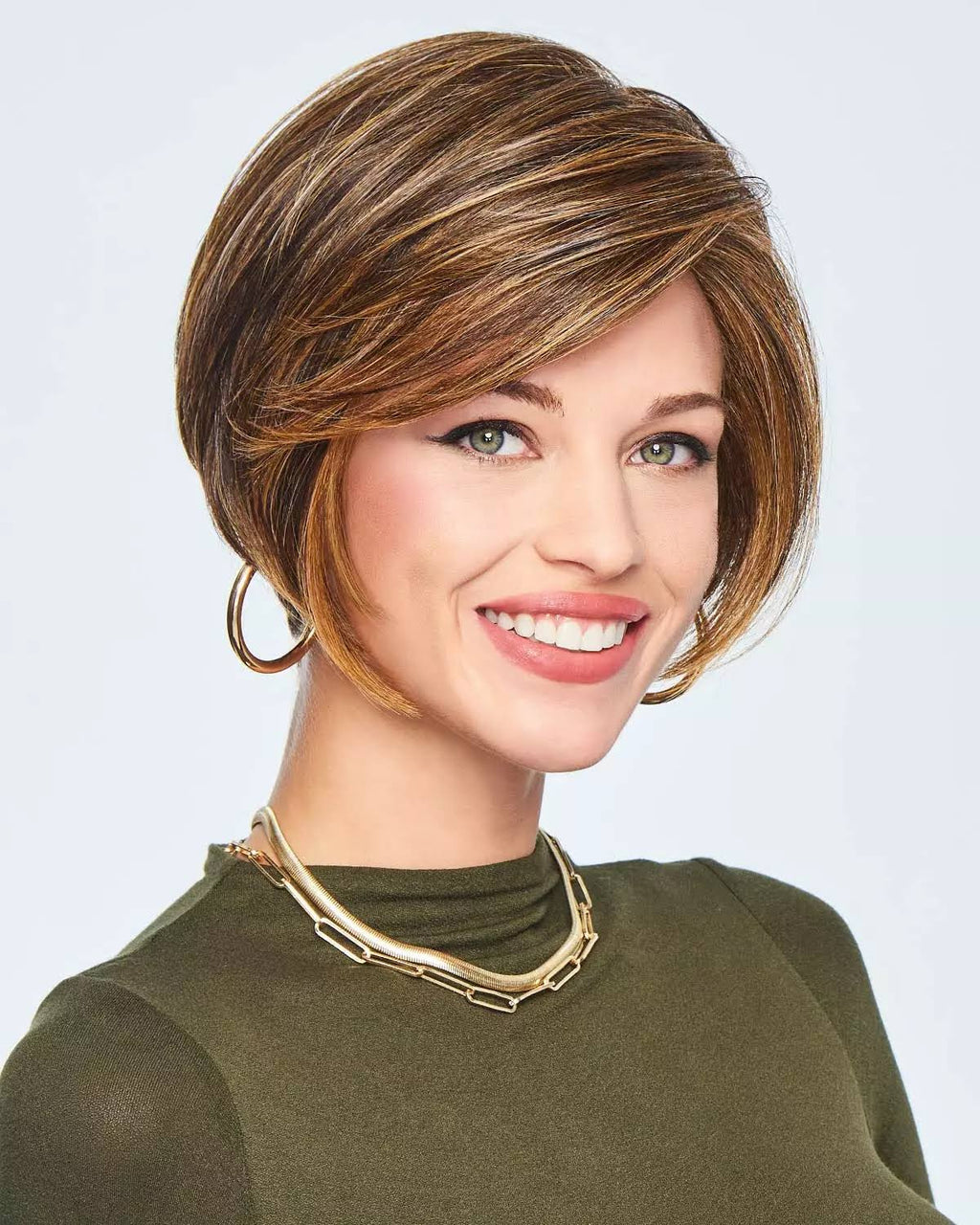 Iced Cappuccino Lace Front Wig C398365