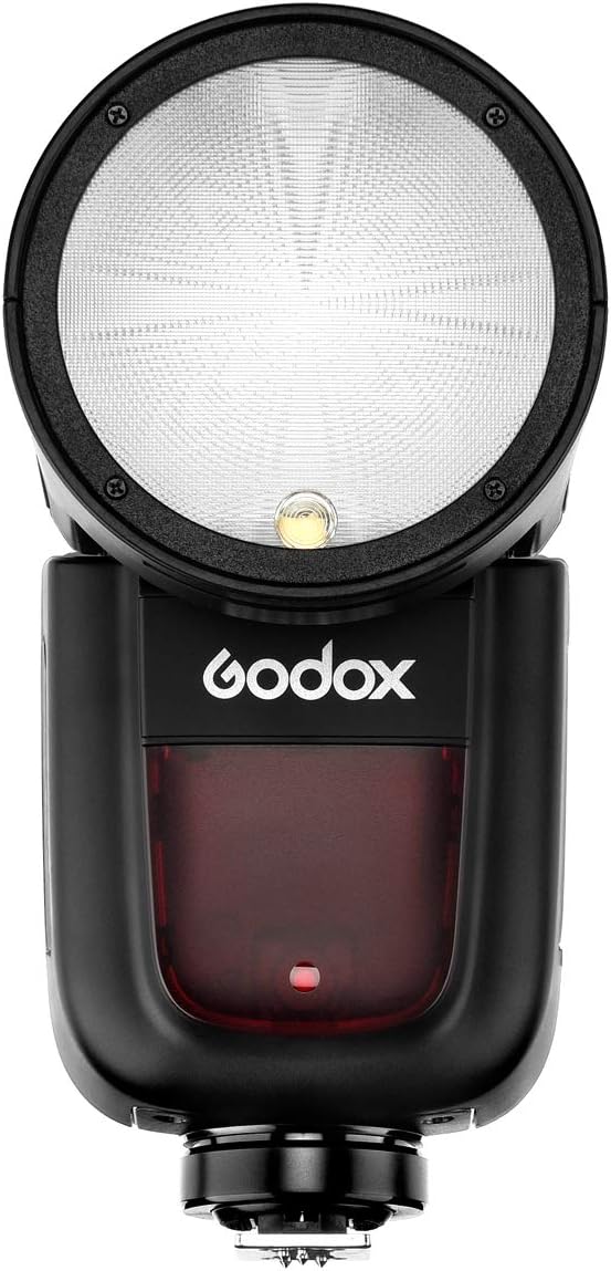 On-Camera Round Camera Flash Speedlight for FUJIFILM Cameras P626
