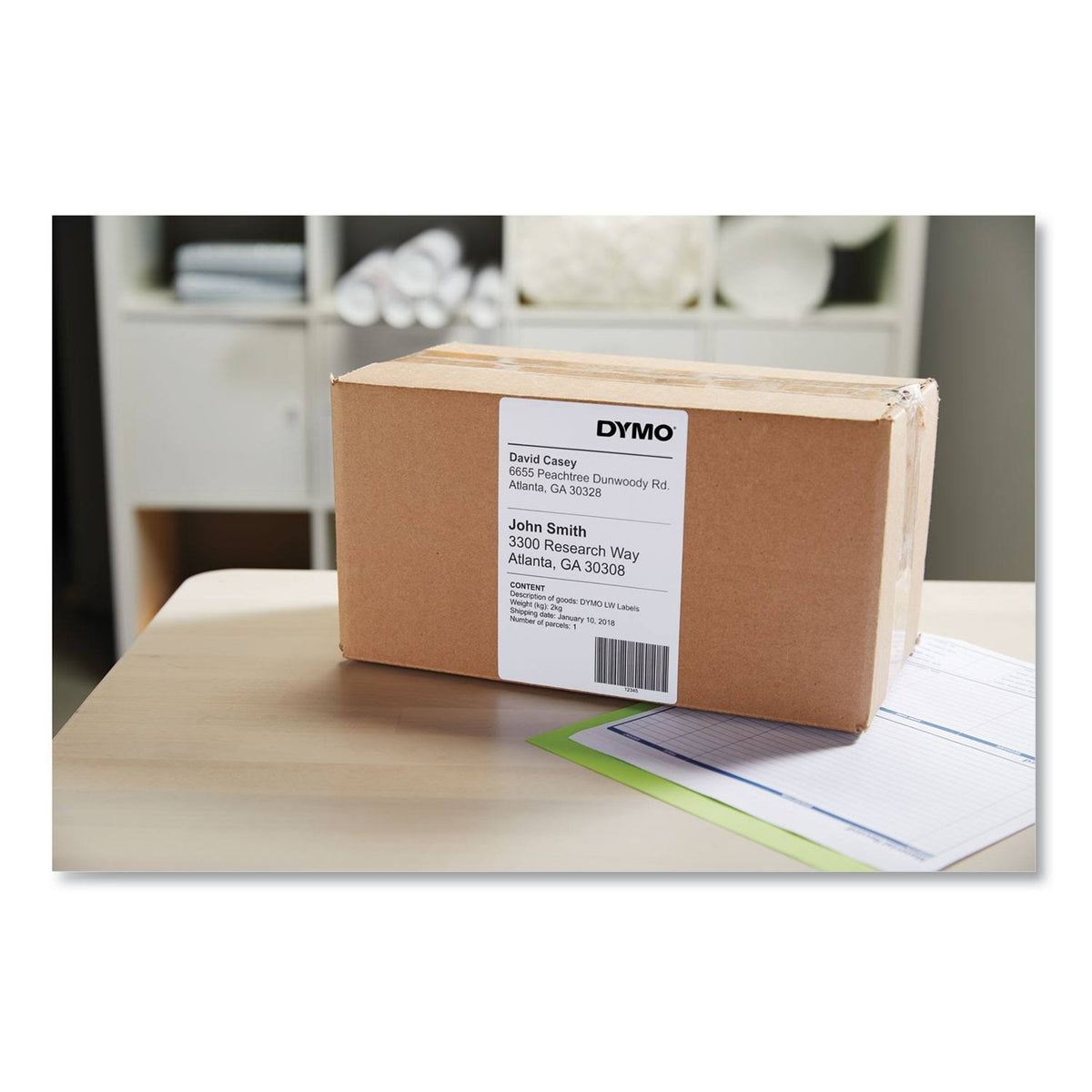 Extra Large Shipping Labels, 4 x 6 I2637