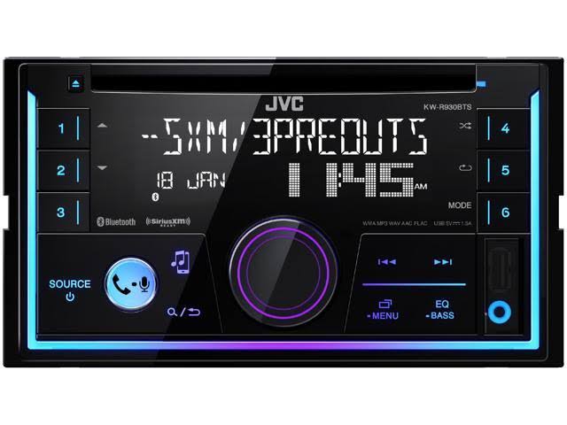Double DIN Bluetooth Car Stereo N517