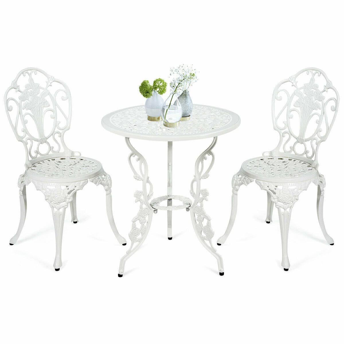 3 Pcs Patio Bistro Set P2706