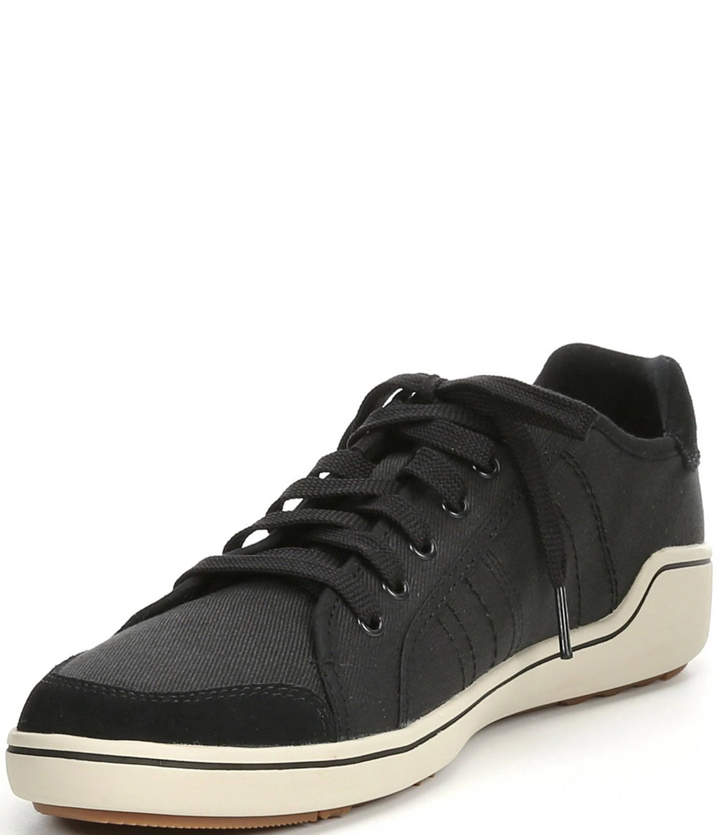 Men's Canvas Shoes, Size 14, Black Y852