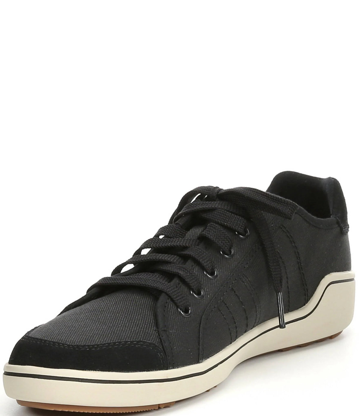 Men's Canvas Shoes, Size 14, Black Y852