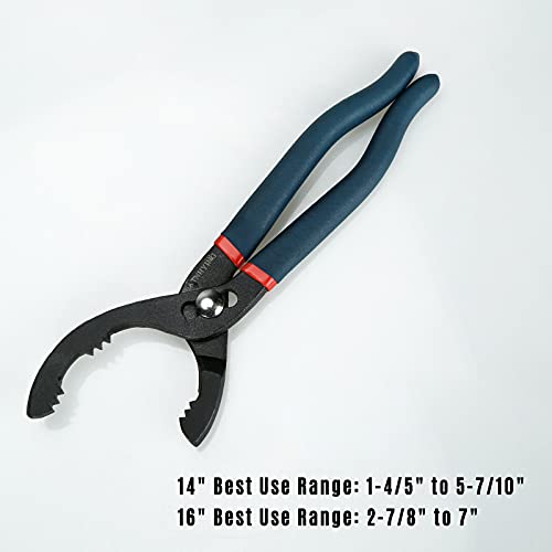 16 Inch Adjustable Oil Filter Pliers N325