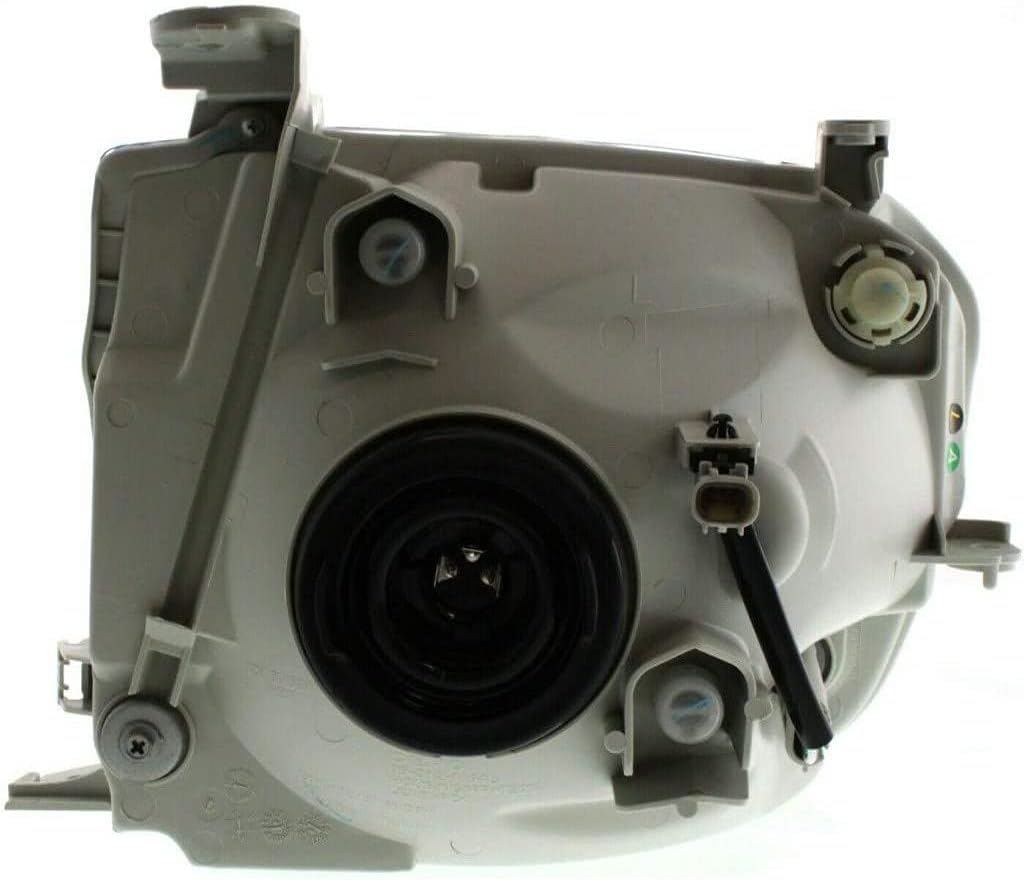 Toyota Sequoia Headlight Assembly 2005 2007 Passenger Side U31385
