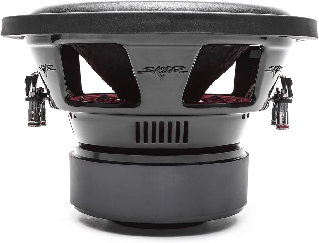 10 1200 Watt Dual 4 Ohm Car Subwoofer X691