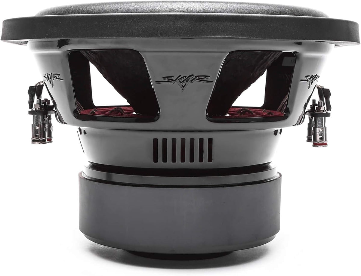 10 1200 Watt Dual 4 Ohm Car Subwoofer X691