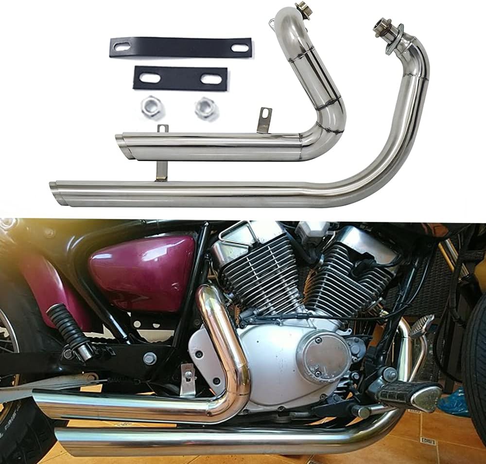 Stainless Steel Exhaust System Muffler Exhaust Pipe G7120