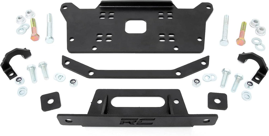 UTV Winch Mounting Plate Pack of 2 C39841