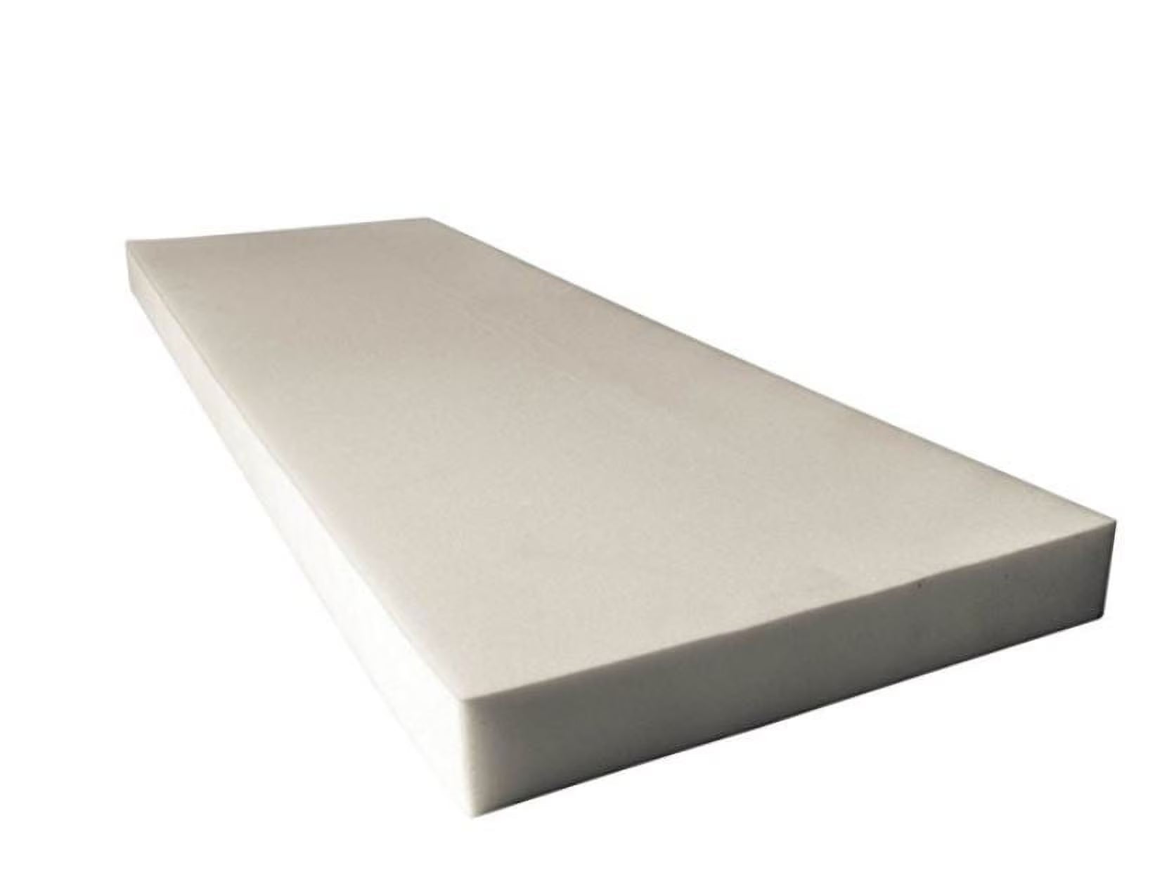 High Density Upholstery Foam Cushion, 6" H x 24" W x 72" L N7147