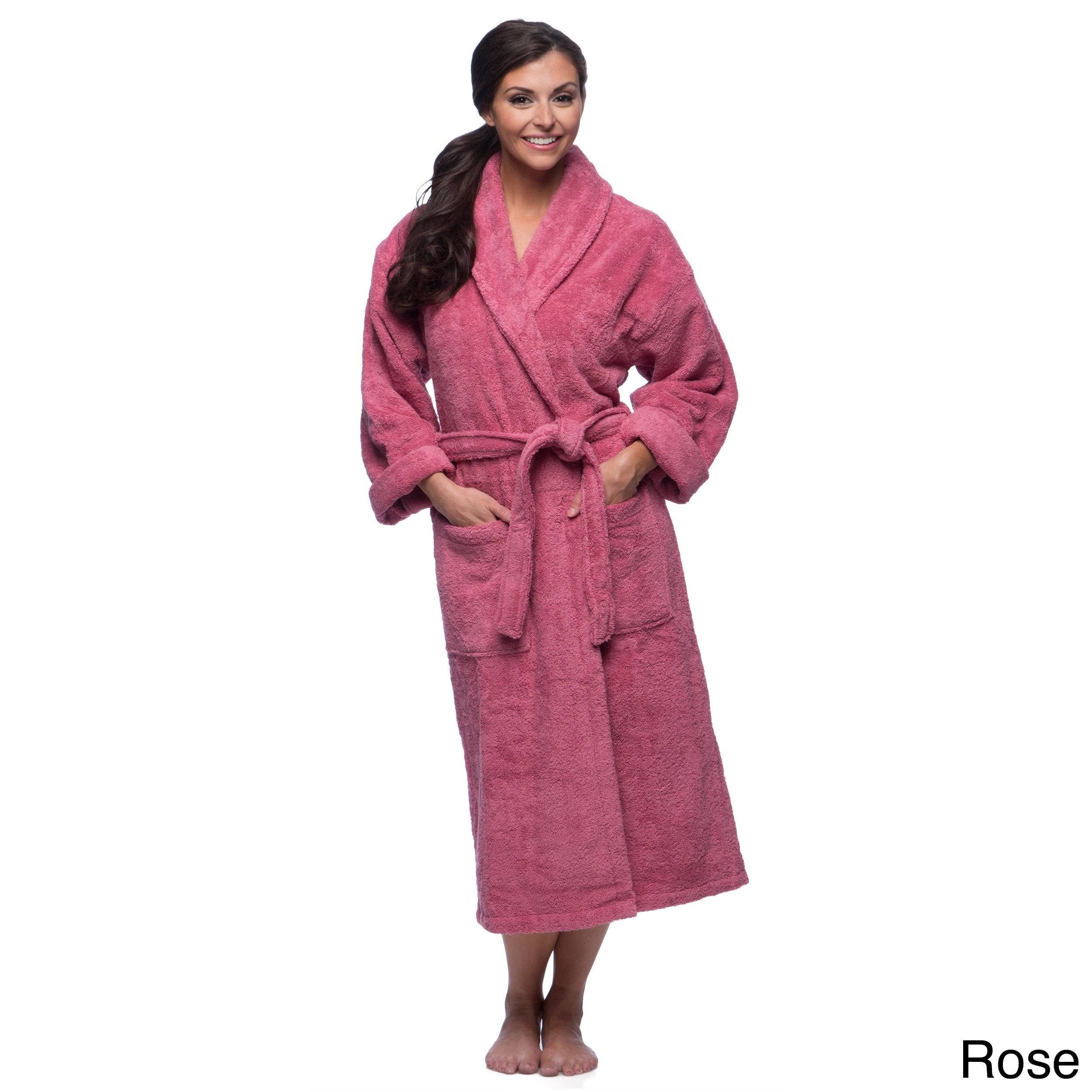 Beige Turkish Cotton Terry Bathrobe K226505